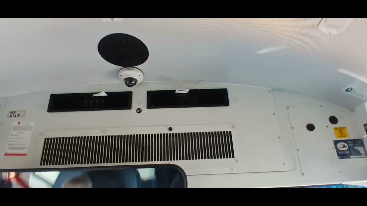 THE ENGINE FAN WAS ON