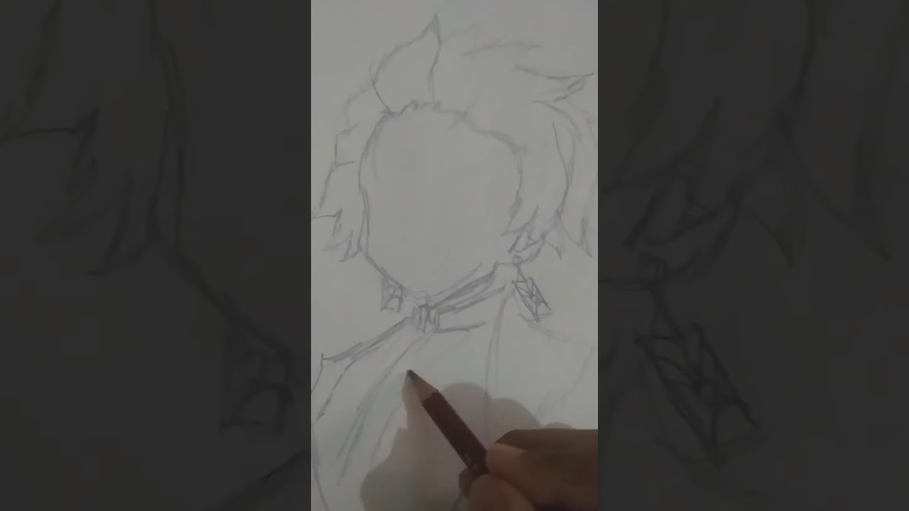 Tanjiro drawing in easy way