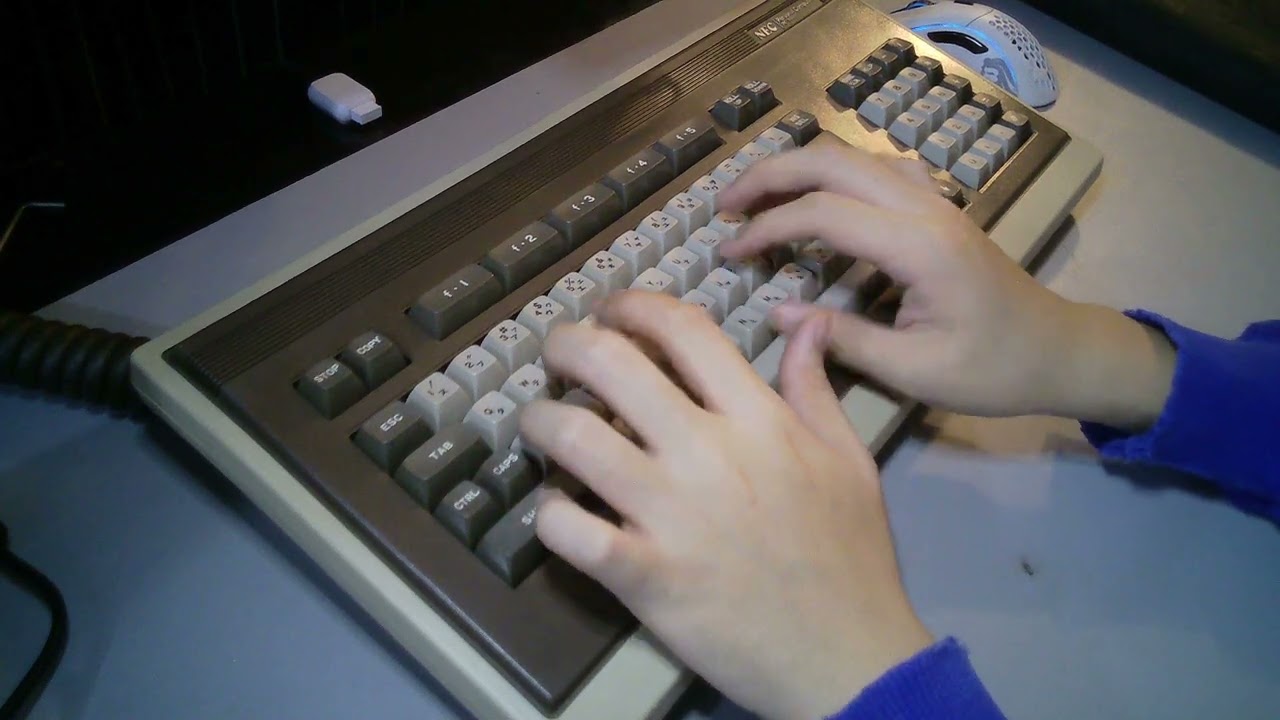 NEC PC-8801 Sound Test