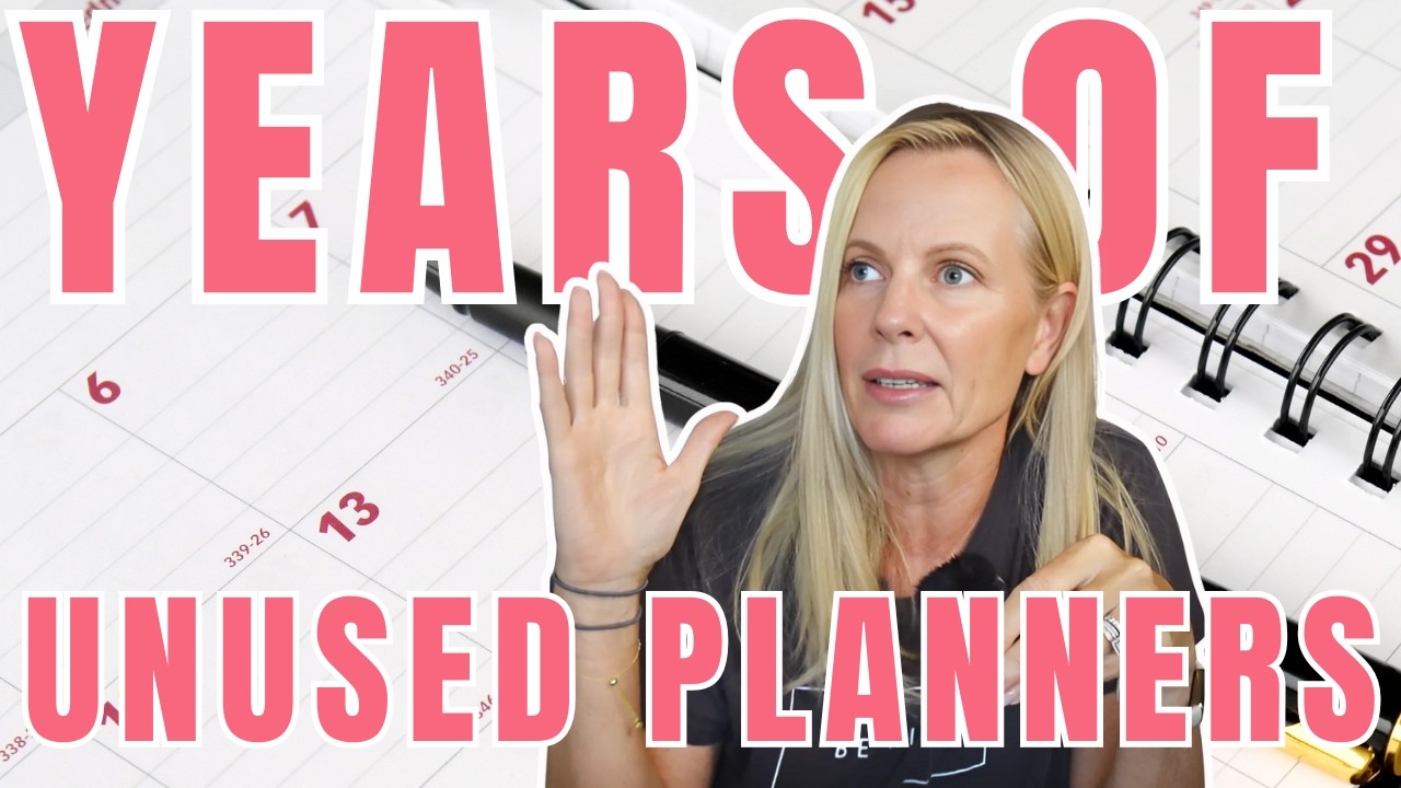 The #1 Mistake ADHD Brains Make with Planners