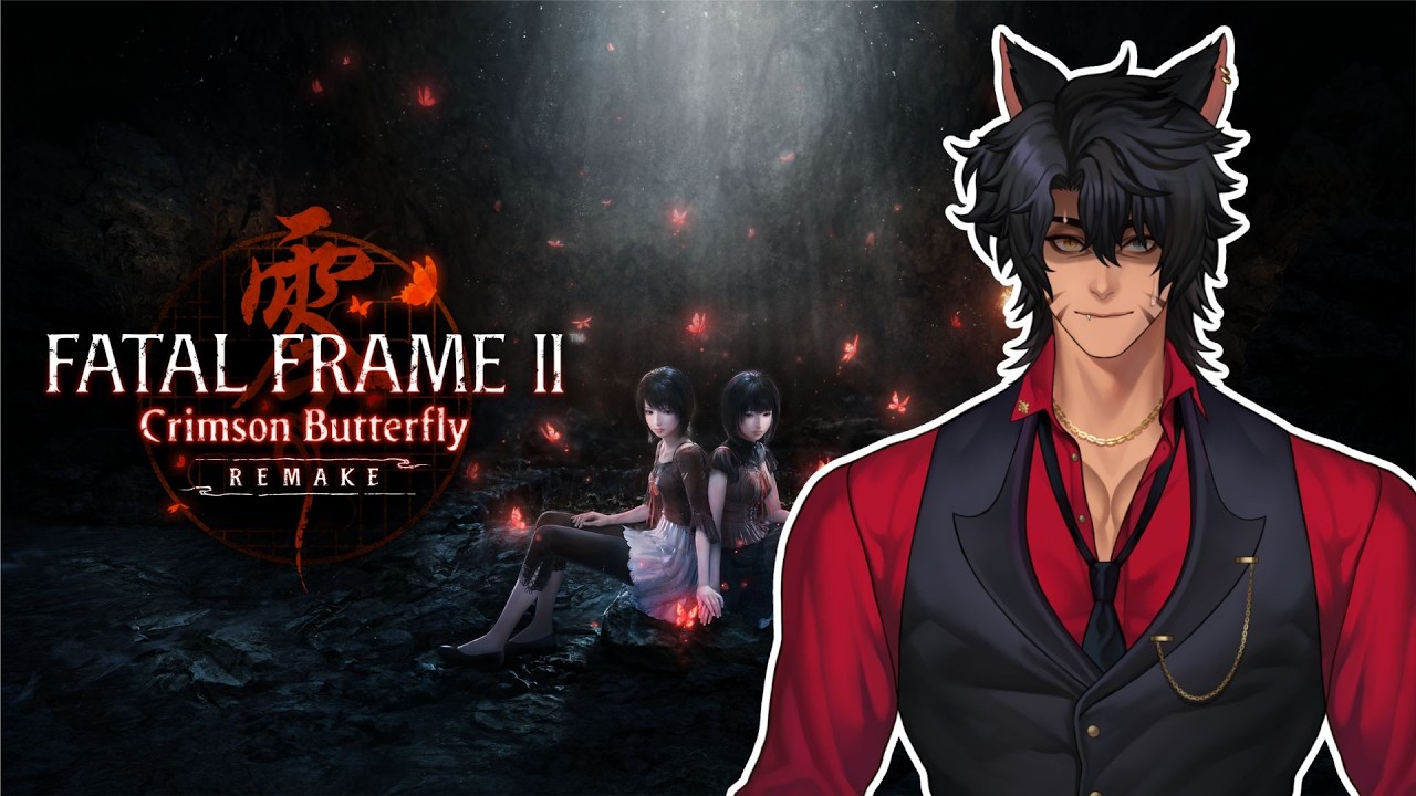 【Fatal Frame II: Crimson Butterfly】turning ghosts into jpegs