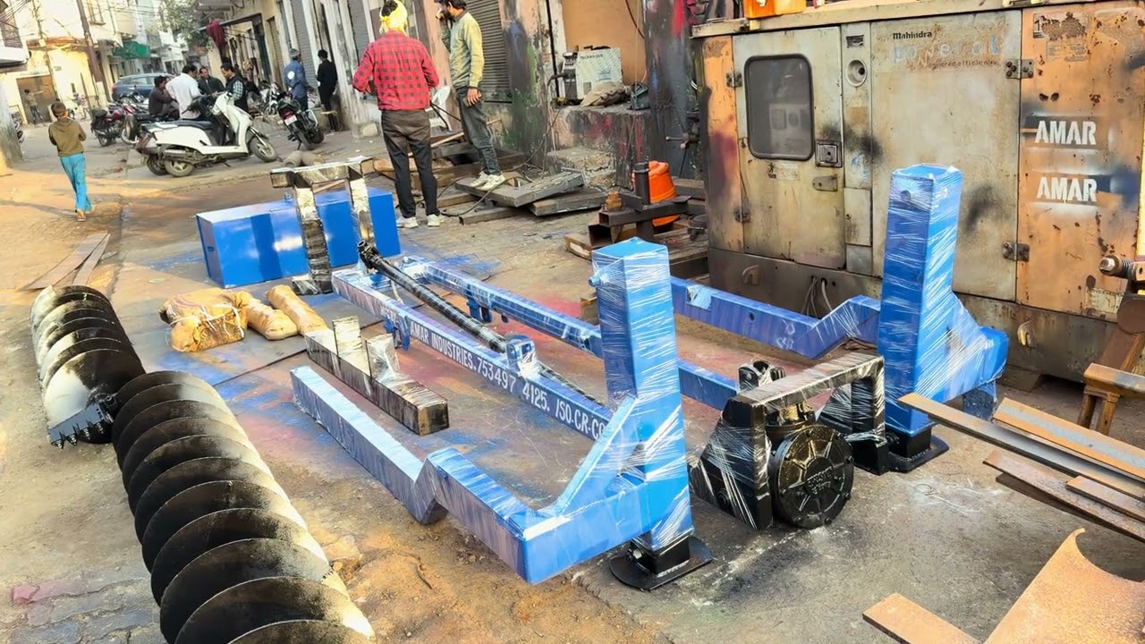 07/02/2026 DISPATCH TO BHILAI CHHATTISGARH 6 CYLINDER POST HOLE DIGGER 7534974125/971965425