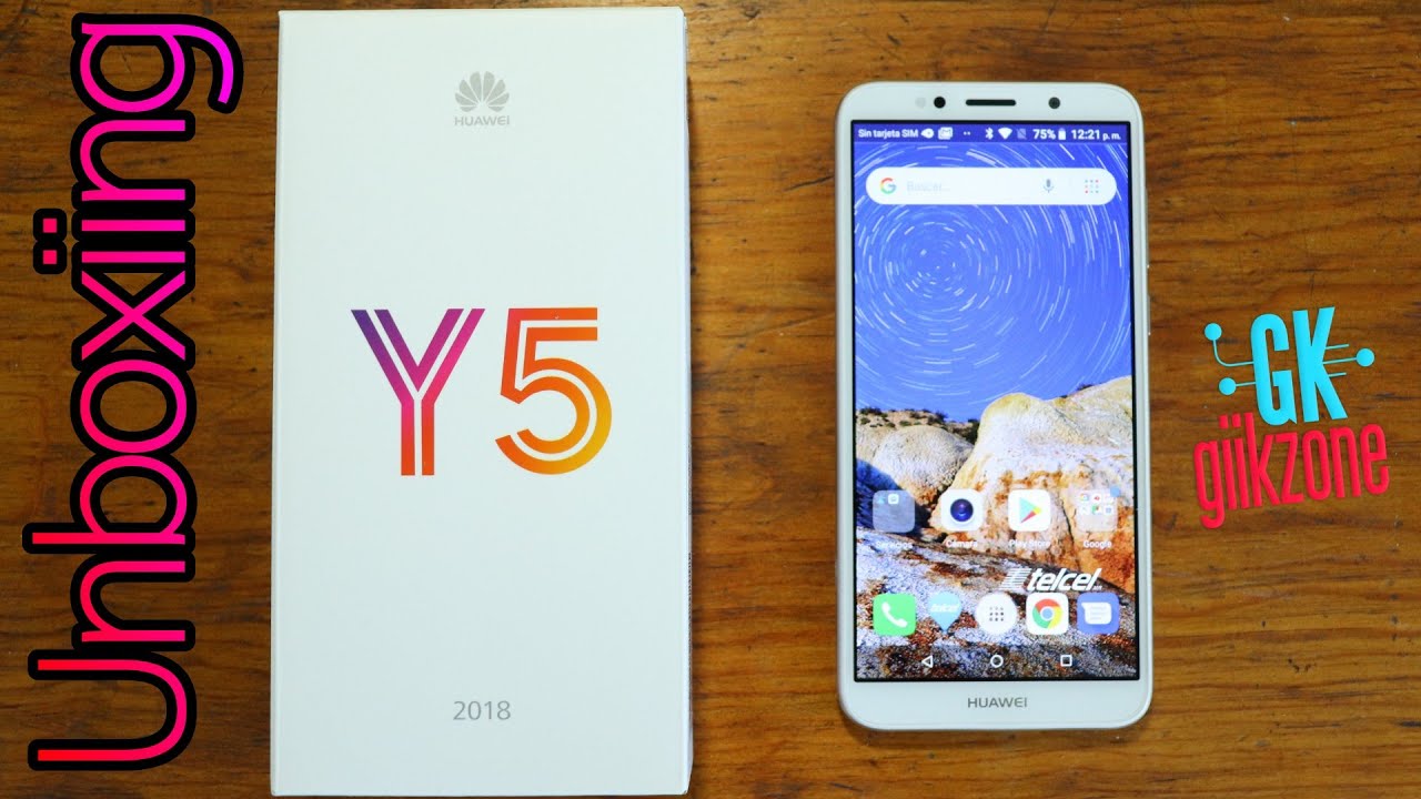 Huawei Y5 2018 / ES BUENO?