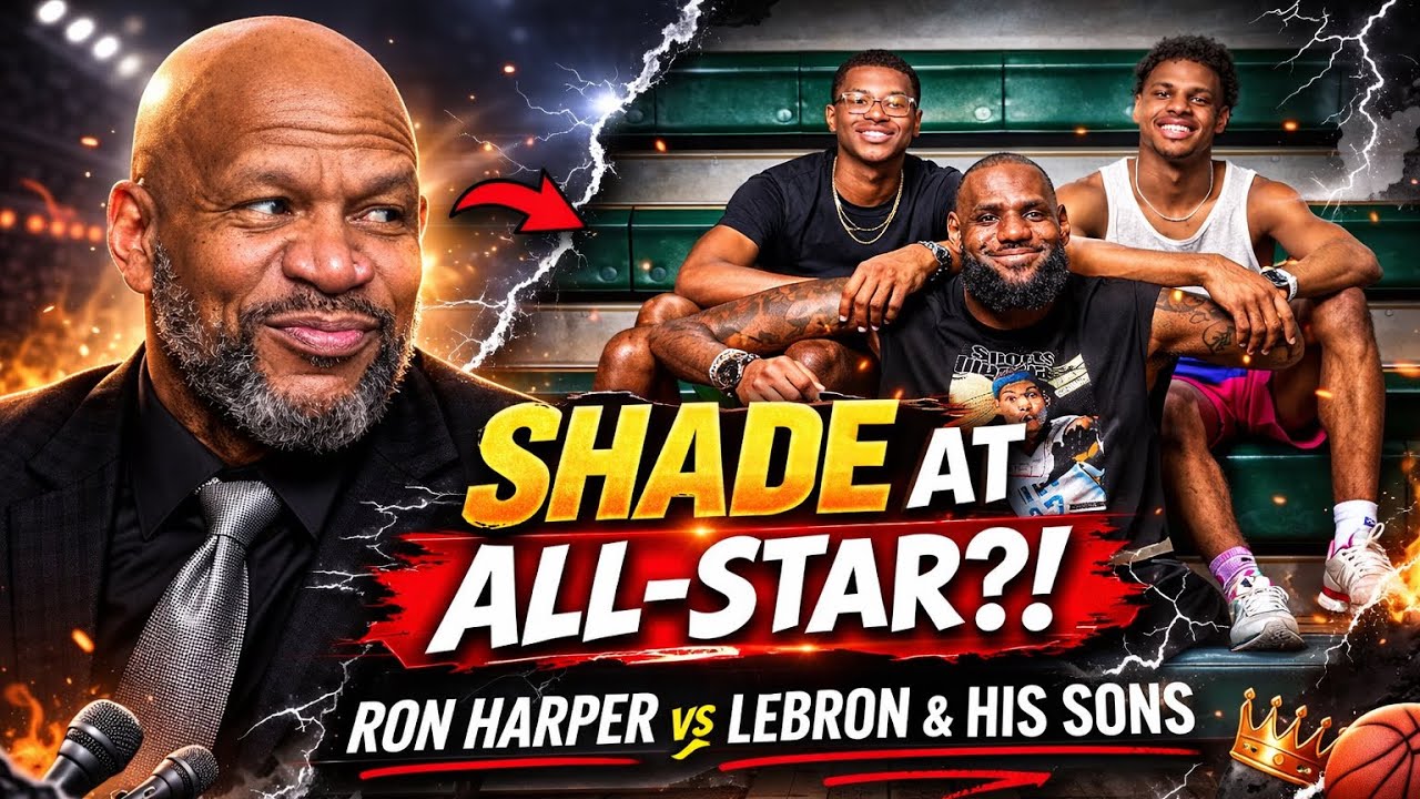 I’m NOT LeBron James!” 😩 Ron Harper Throws Unexpected Shade at King James 👑❌