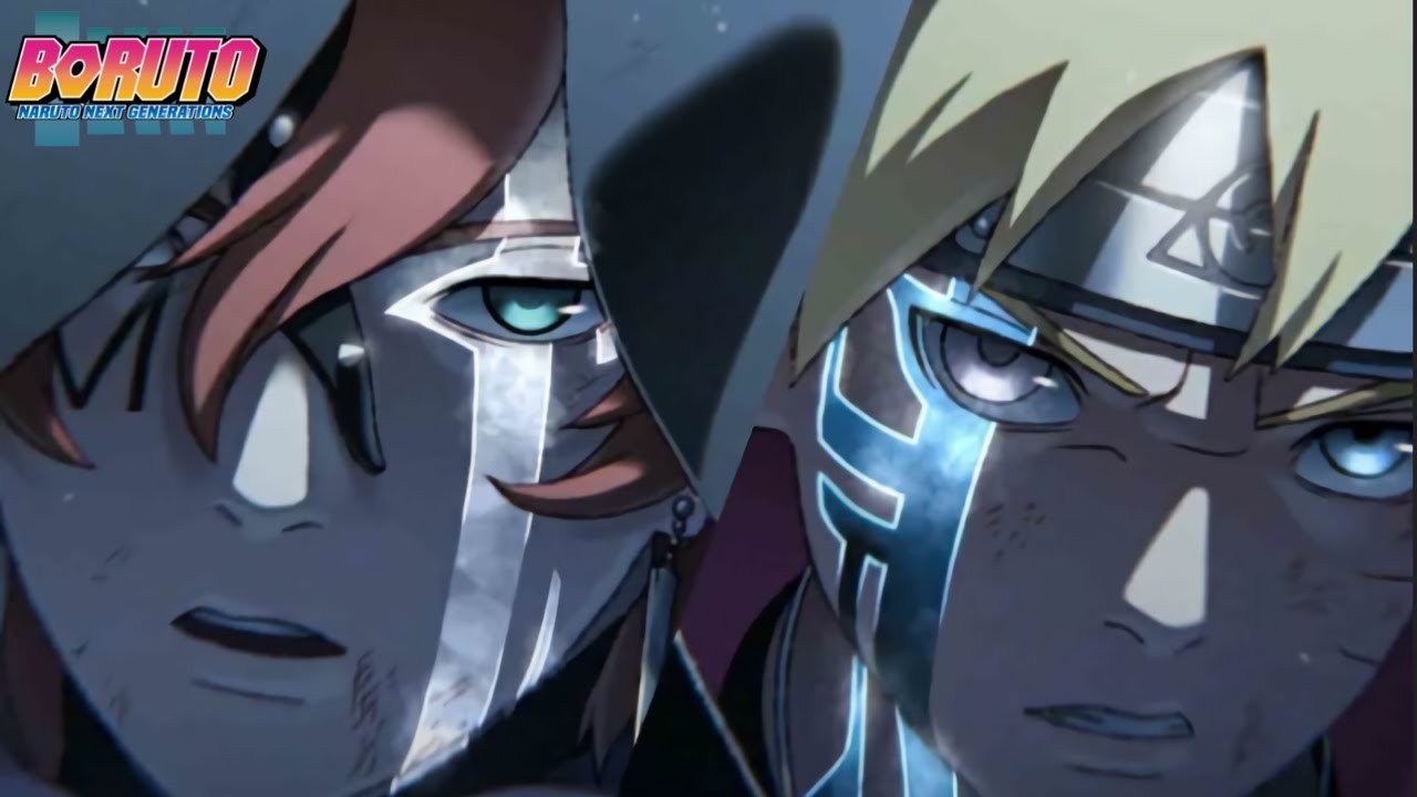 Boruto Chapter 71 - Explanation Of Black And White Karma