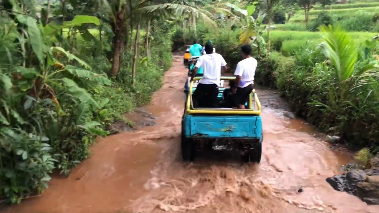 JEEP SUSUR SUNGAI BANTUL BERSAMA PT BUMI AKSARA JOGJA PART 2