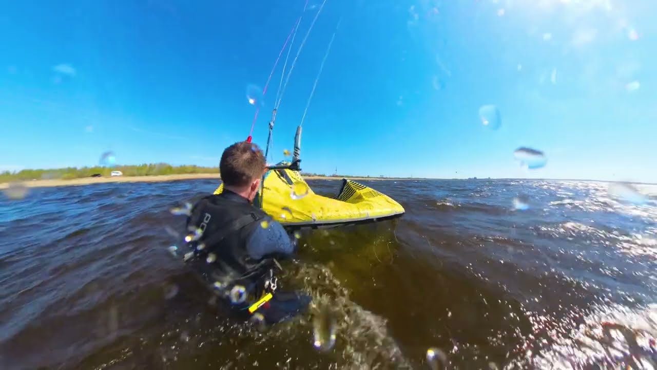 Kiting Saint-Petersburg, Kronshtadt