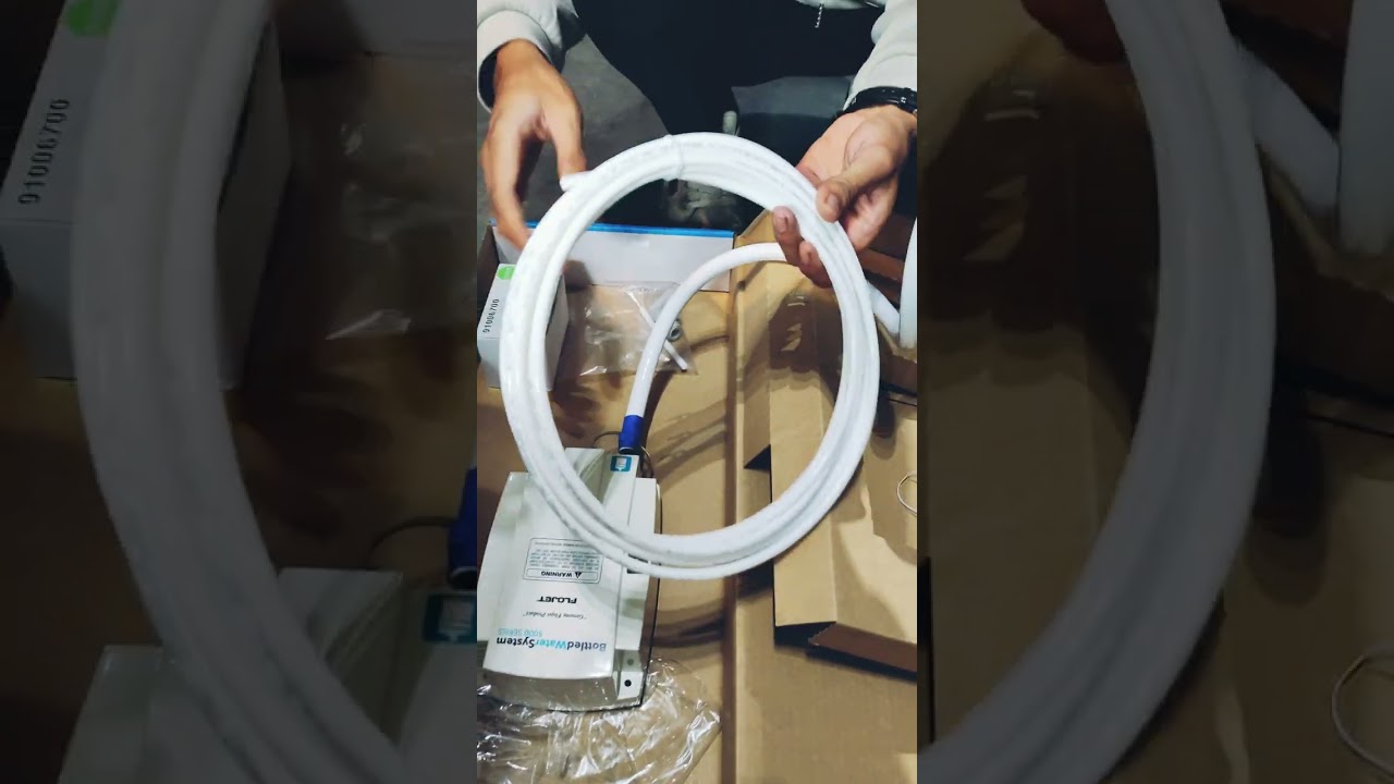 Cara memasang flojet ke mesin espresso