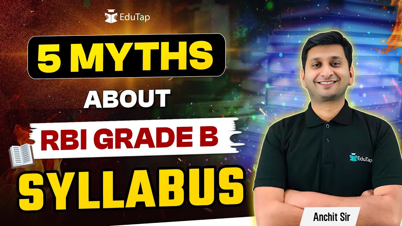 RBI Grade B Syllabus 2025 | RBI Grade B Officer Phase 1 & Phase 2 Syllabus | RBI Manager Syllabus