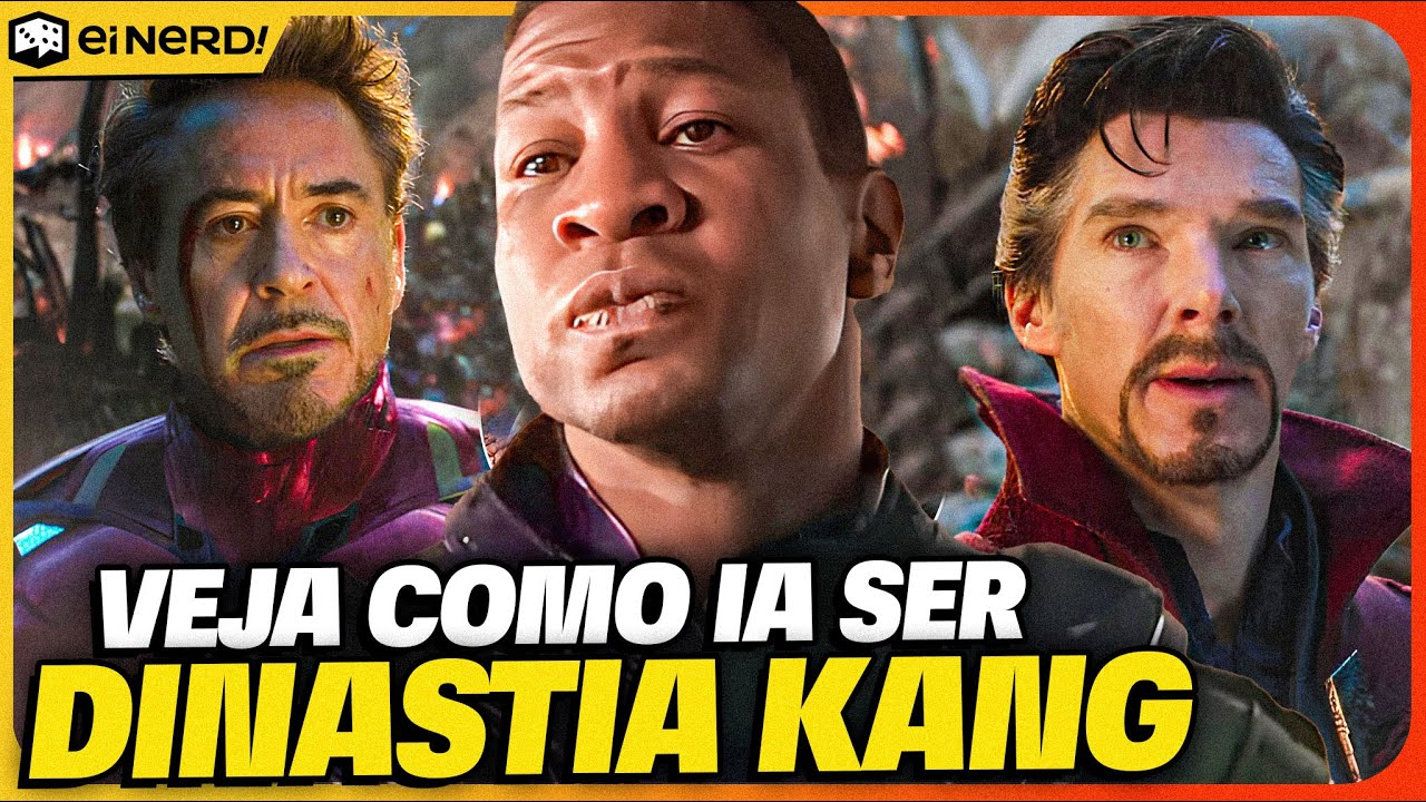 VINGADORES DINASTIA KANG: VEJA TUDO O QUE IA ROLAR NO FILME!