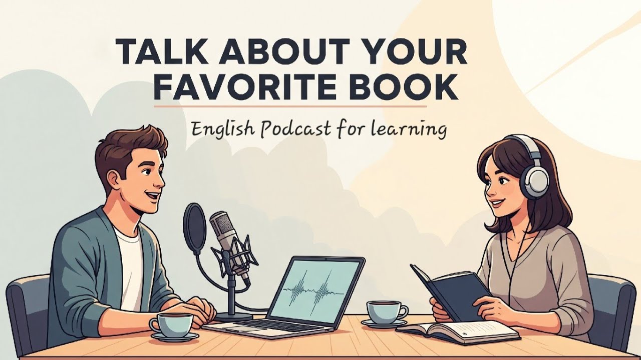 Books That Shape the Mind | Talk About Your Favorite Book | Mr. English Podcast