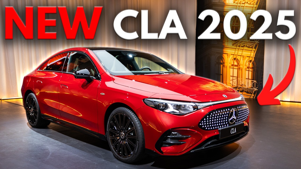 NEW Mercedes CLA Saloon 2025 | First Impressions!