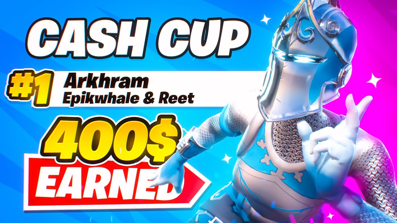 ВЫИГРАЙТЕ ДЕНЕЖНЫЙ КУБОК с моим НОВЫМ ТРИО (лучшие моменты трио Cash Cup с Reet и EpikWhale) | 10...