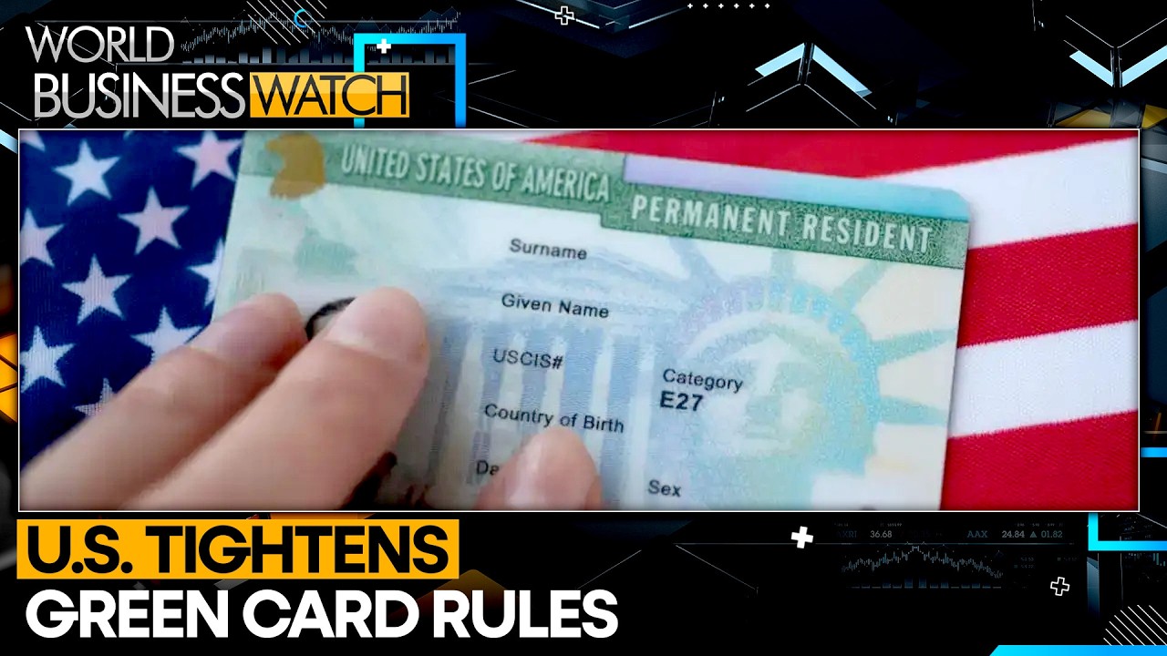 US Green Card Backlog May Worsen Under New Rule | World Business Watch | WION