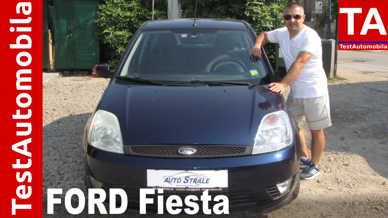 FORD Fiesta 1.4 Duratec 2002 TEST