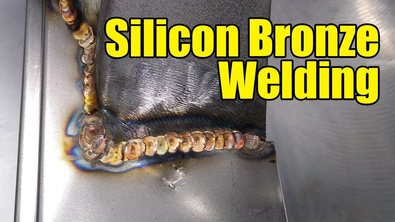 How To TIG Weld Silicon Bronze