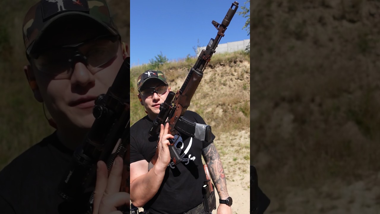 Jak strzela STALKER AK-74??👽