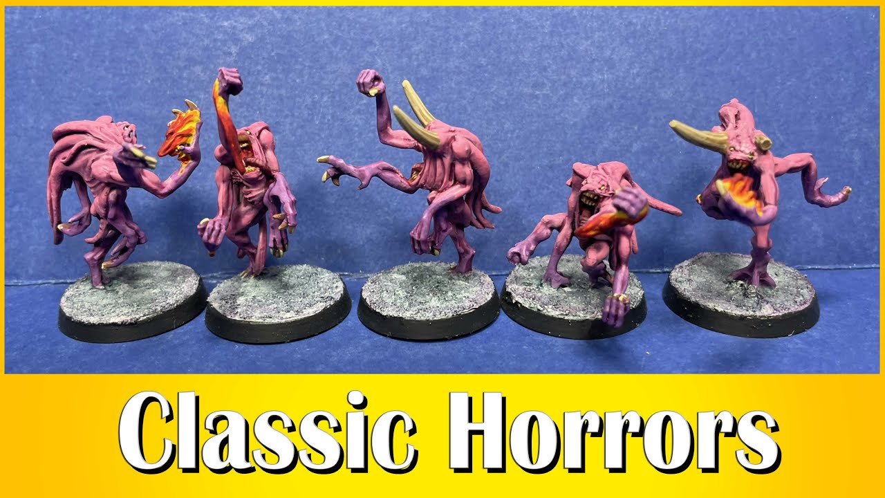 Joyful Painting - Tzeentch - Classic Horrors of Tzeentch