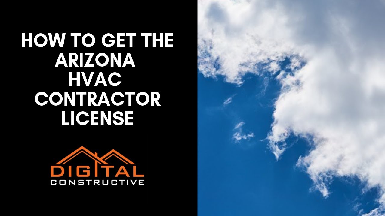 Arizona HVAC License - Your Complete Roadmap to The Arizona Contractor License - AROC Guide for 2019