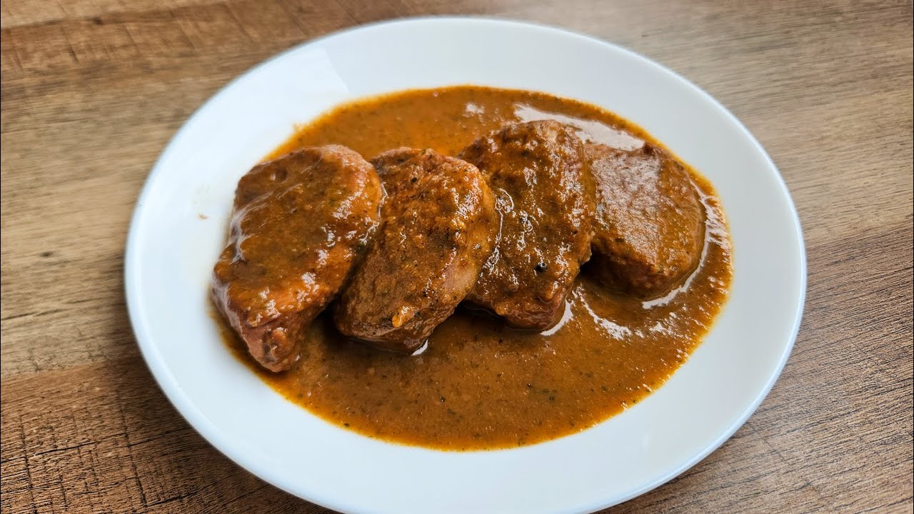 Kako se pravi Svinjski file u umaku - Recept