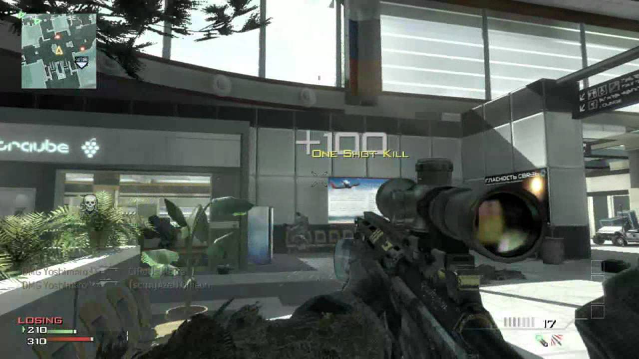 DMG Yoshimaro - MW3 Game Clip