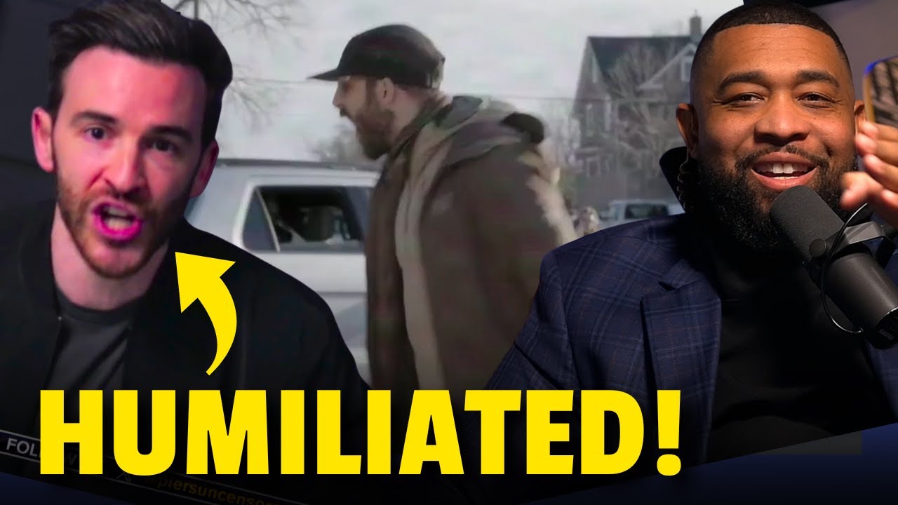 Liberal CRASHES OUT After HIT WITH FACTS About Alex Pretti Shooting on Piers Morgan Show!