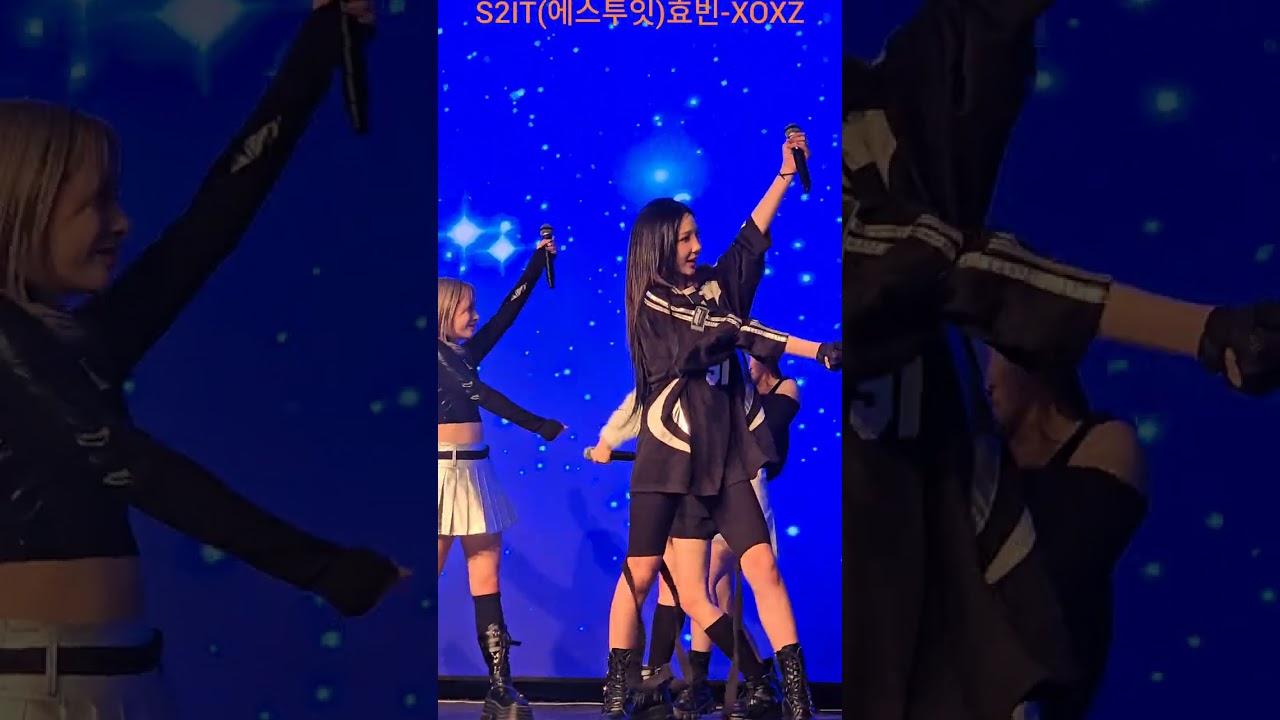 에스투잇(S2IT)효빈-No Celestial(LE SSERAFIM) XOXZ(IVE) 에스투잇 에스투잇효빈 S2IT No Celestial XOXZ 한류문화공동체 260302 