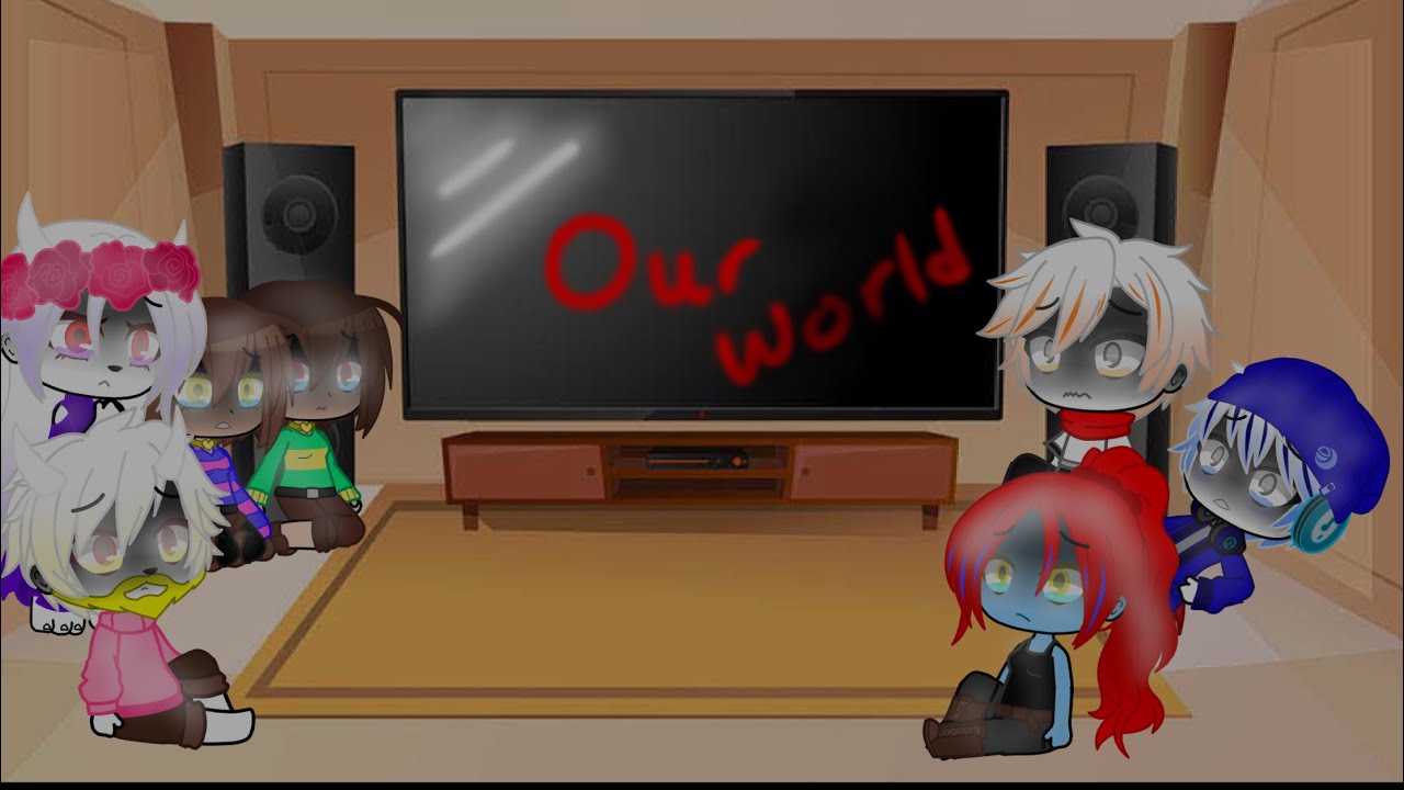 UnderTale reacting to our world of 2020 (Read desc.)