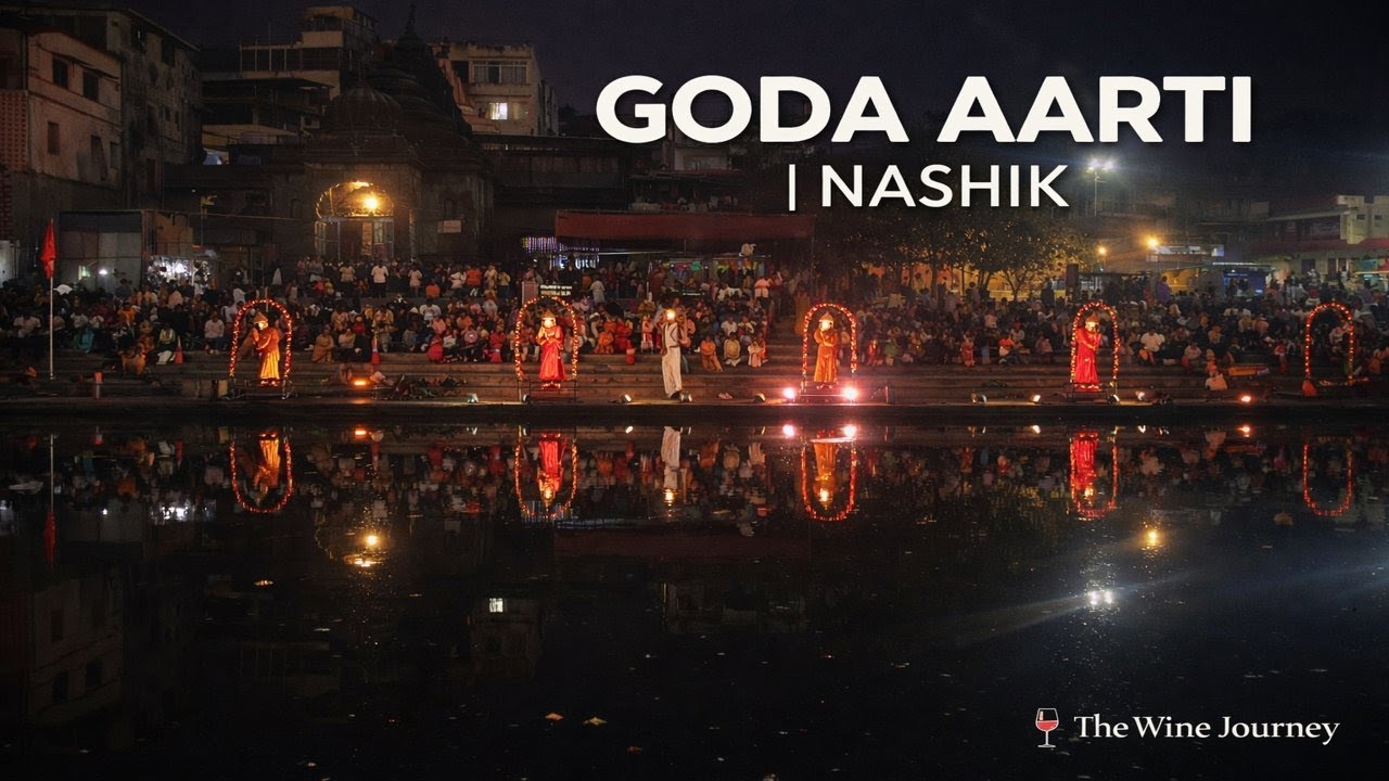 Godavari Aarti at Panchavati 🚩 | Nashik’s Sacred Evening #2