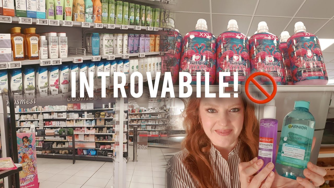 È INTROVABILE! 🔍 Shopping vlog alla ricerca del gel sopracciglia Essence + HAUL