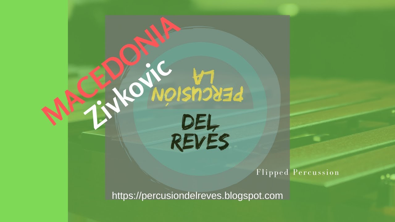 ZIVKOVIC.  Macedonia. Play-Along Piano & click