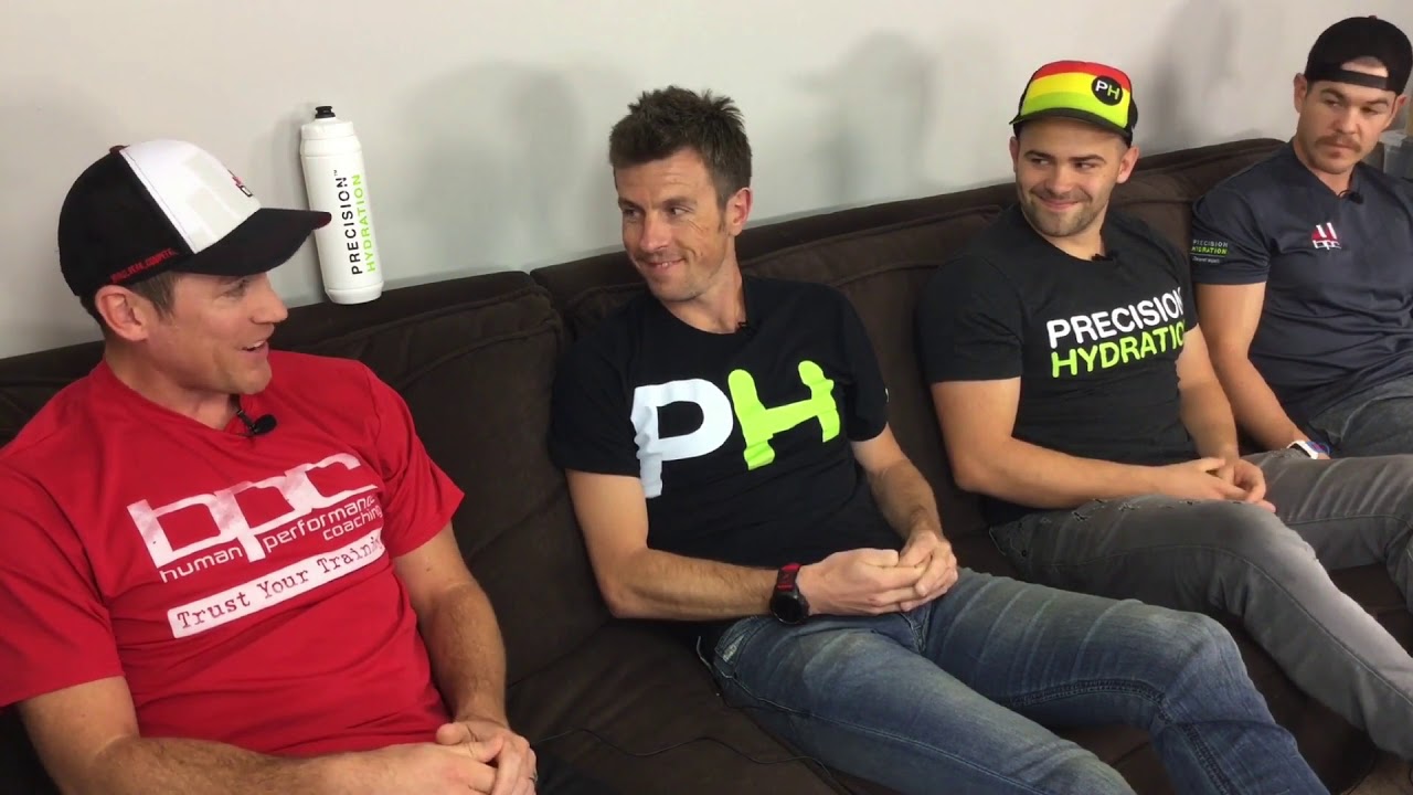 Coaches on Couches Ep. 14 - Andy Blow and Jonny Tye from Precision Hydration - Low Volume Training