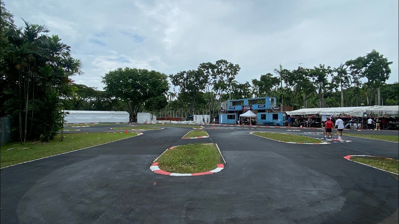 Electric Singapore International Challenge 2023 track walk and facility by Jilles Groskamp