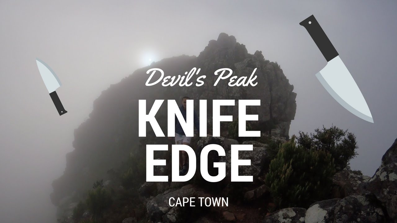 Knife Edge and Eastern Buttress - Devil's Peak (4K)