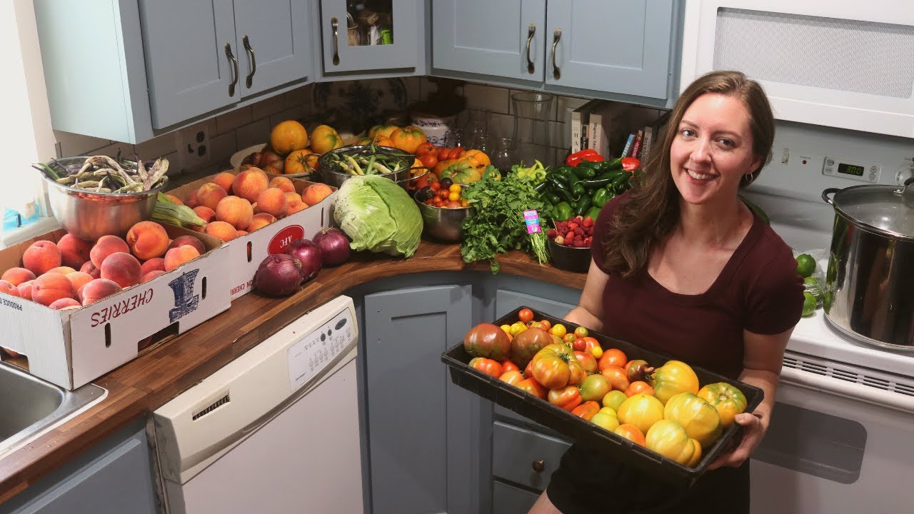 Huge Food Preservation for Winter Eating | #everybitcountschallenge