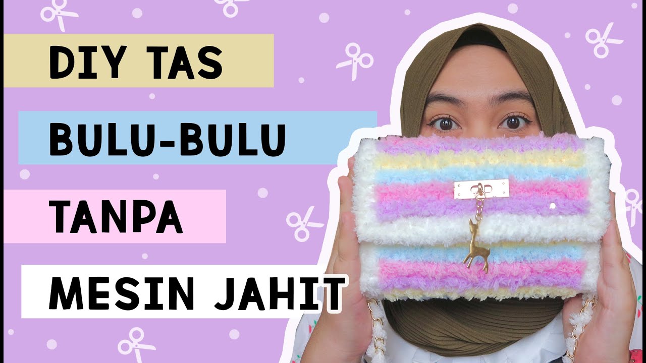 DIY Tas Dari Plastik Kanvas Tanpa Mesin Jahit, Mudah Banget! | DIY Eps. 73 | Asakecil