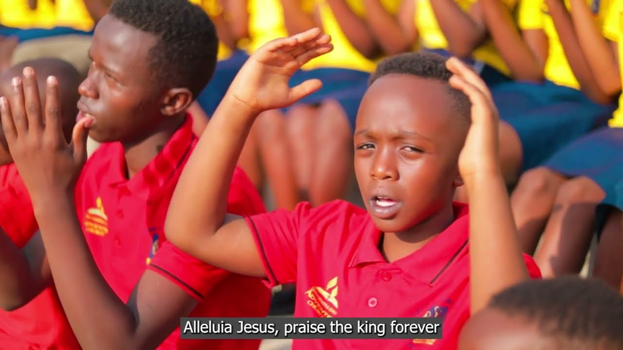 DUSHIMIRE UWITEKA_By_Gisenyi Children's Choir_Official Video