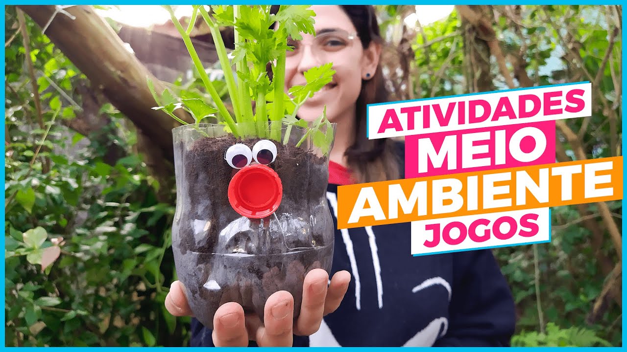 PROJETO COMPLETO semana do MEIO AMBIENTE - Atividades, jogos e brincadeiras