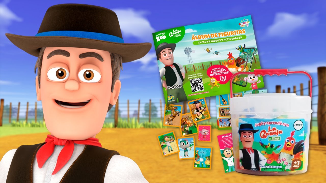¡Los Mejores Juguetes de La Granja de Zenón! | El Reino Sorpresas