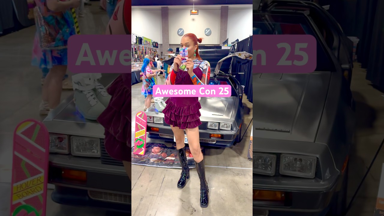 Awesome Con 2025 #awesomecon #comicconvention
