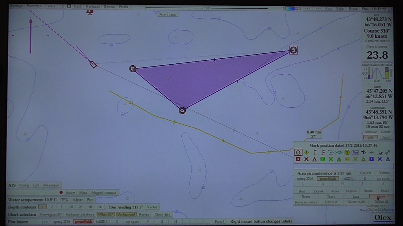 Olex - 06   Routes & Areas