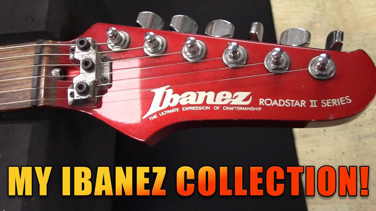 My Ibanez Guitar Collection!