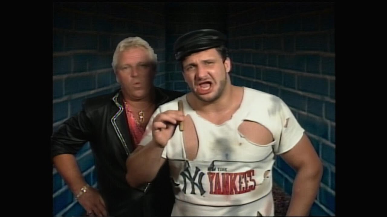 Brooklyn Brawler Custom WWF Entrance Video 1989