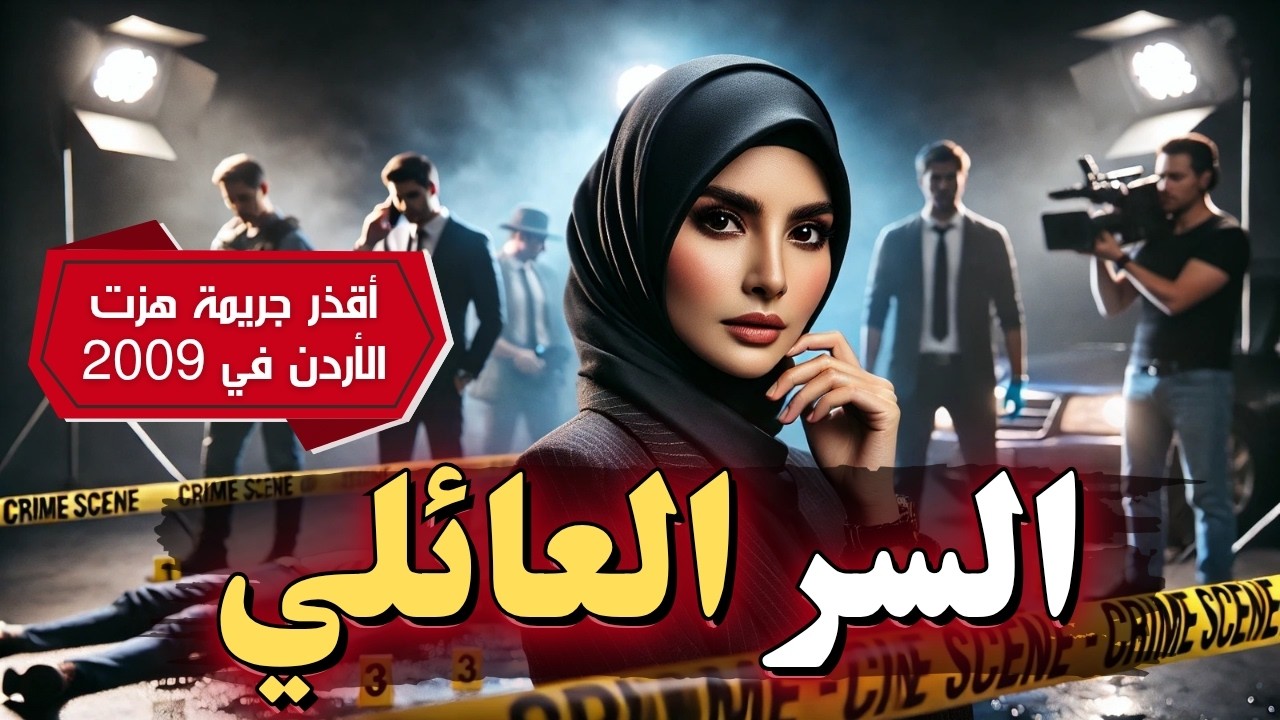 سرّ عائلي يكشف أقذر جريمة هزت الأردن في2009 🇯🇴 جريمة معقدة تسمعها لاول مرة🔥
