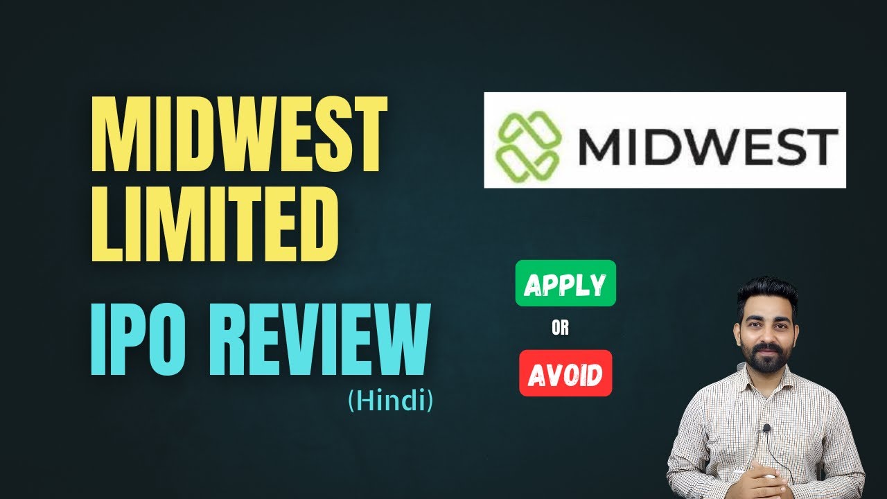 Midwest Limited IPO Review [Hindi] | Dates, Price Band, Financials, GMP etc | Commerce News Guruji