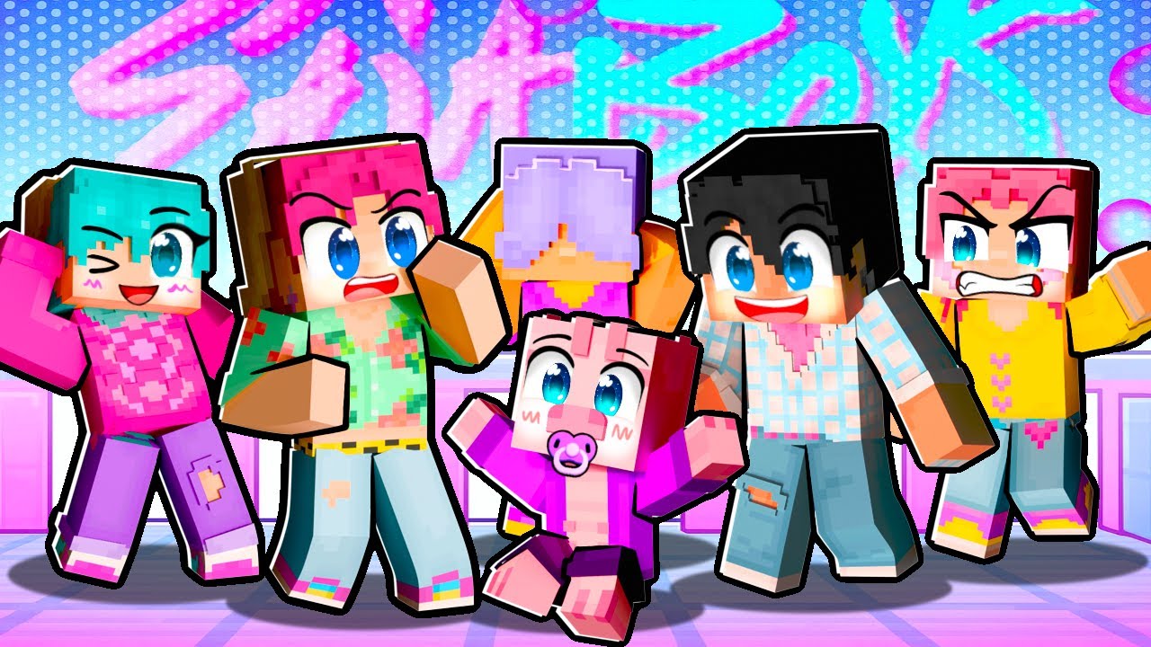 Adoptovali mě SAJA BOYS v Minecraftu!
