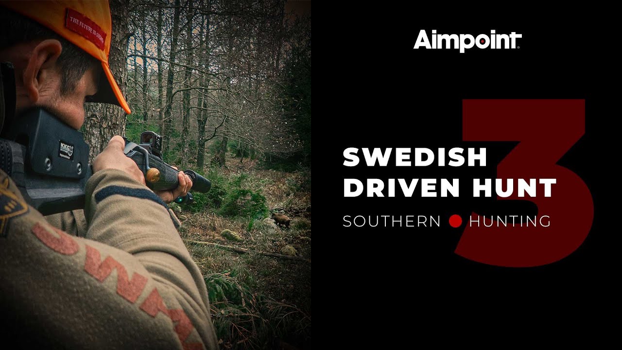 SWEDISH DRIVEN HUNT 3 - SOUTHERN HUNTING