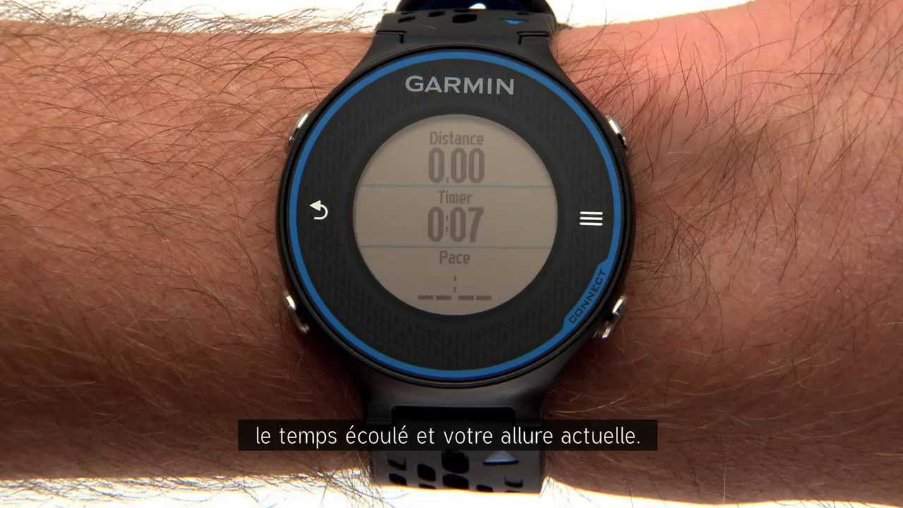 Garmin Forerunner 620 - Première course