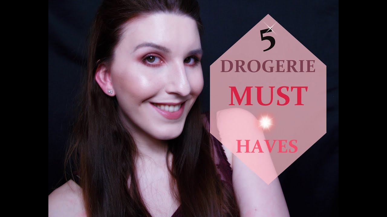 TOP 5 DROGERIE MUST HAVES / Flickchen