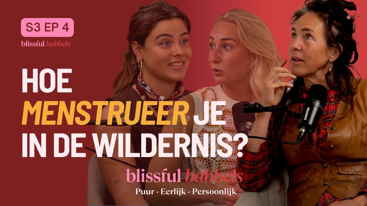 Overleven & menstrueren in de wildernis &ndash; met Alone winnares Daan Timmers - S3 E4